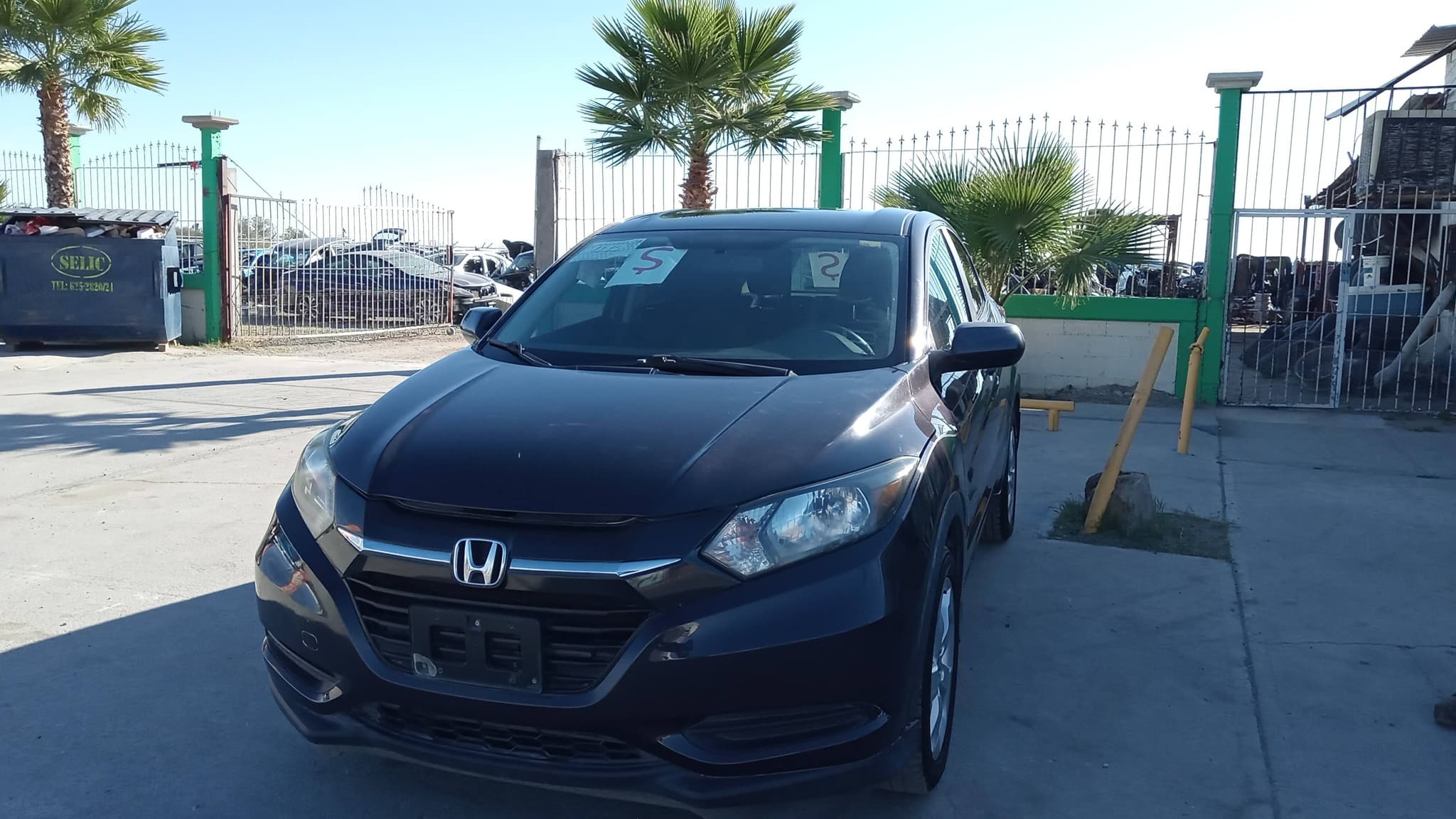 Honda HR-V 2017 Fronteriza para partes foto 1