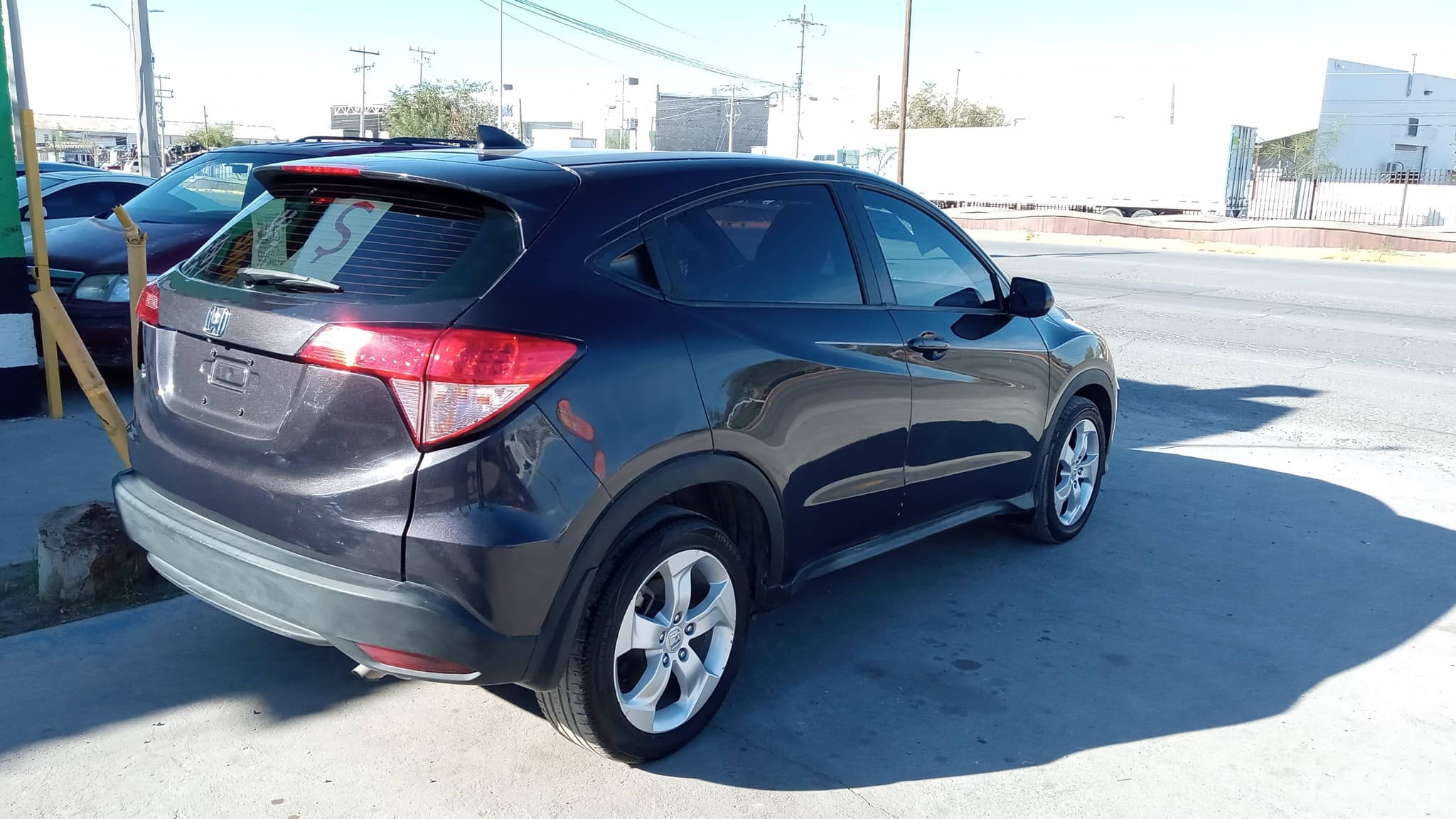 Honda HR-V 2017 Fronteriza para partes foto 2