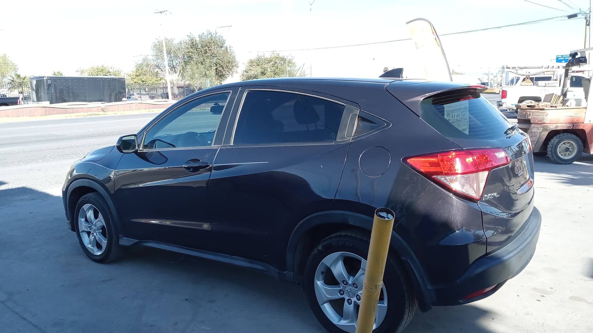 Honda HR-V 2017 Fronteriza para partes foto 4