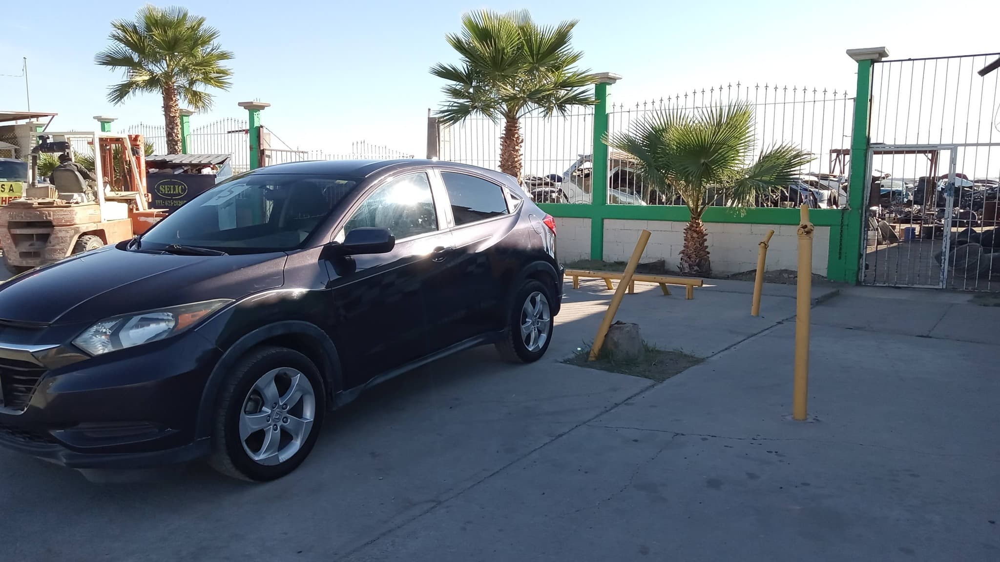 Honda HR-V 2017 Fronteriza para partes foto 5