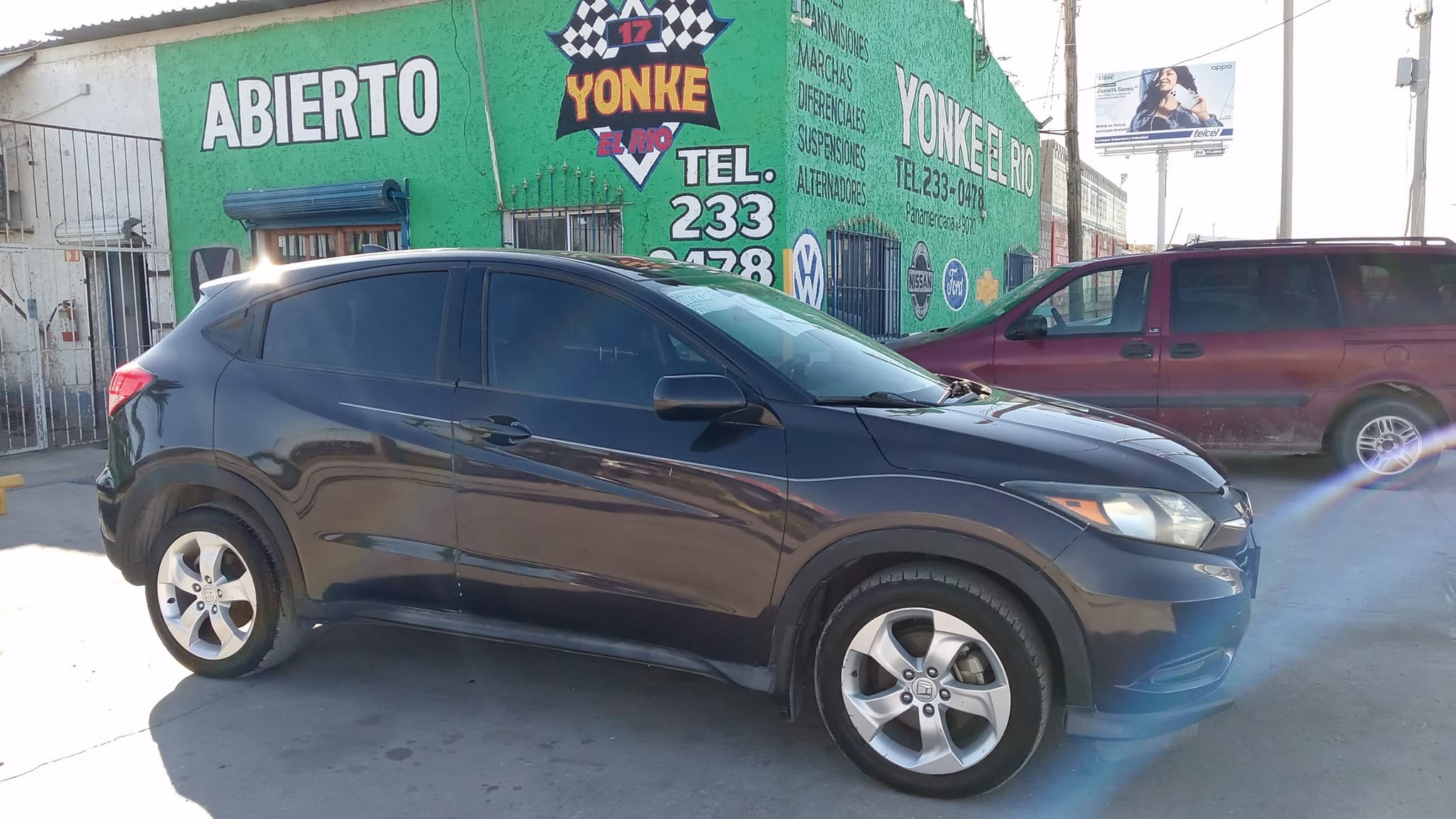 Honda HR-V 2017 Fronteriza para partes foto 6